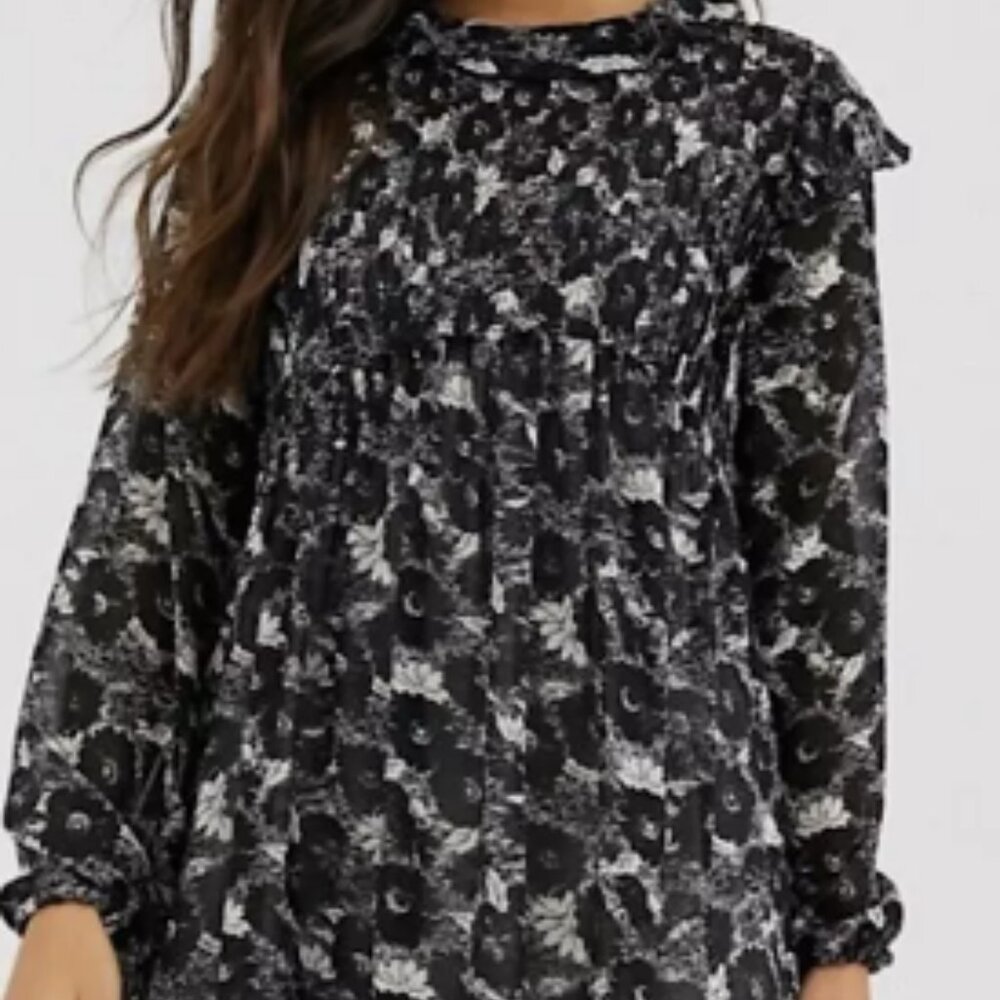 Free People NWT These Dreams Mini Dress Size XS